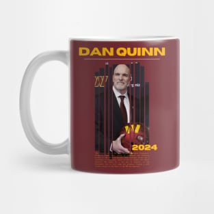 DAN QUINN ERA 2024 COMMANDERS Mug